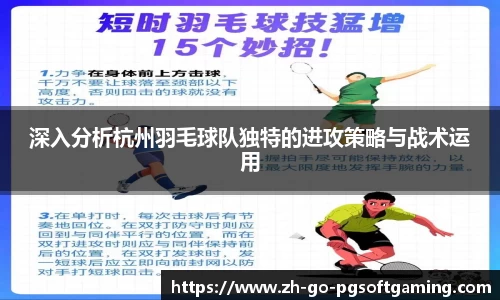 深入分析杭州羽毛球队独特的进攻策略与战术运用